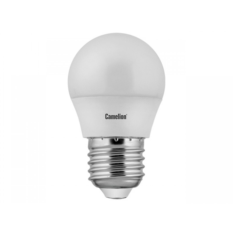 Лампа светодиодная Camelion LED5-G45/845/E27 5Вт фотография №1