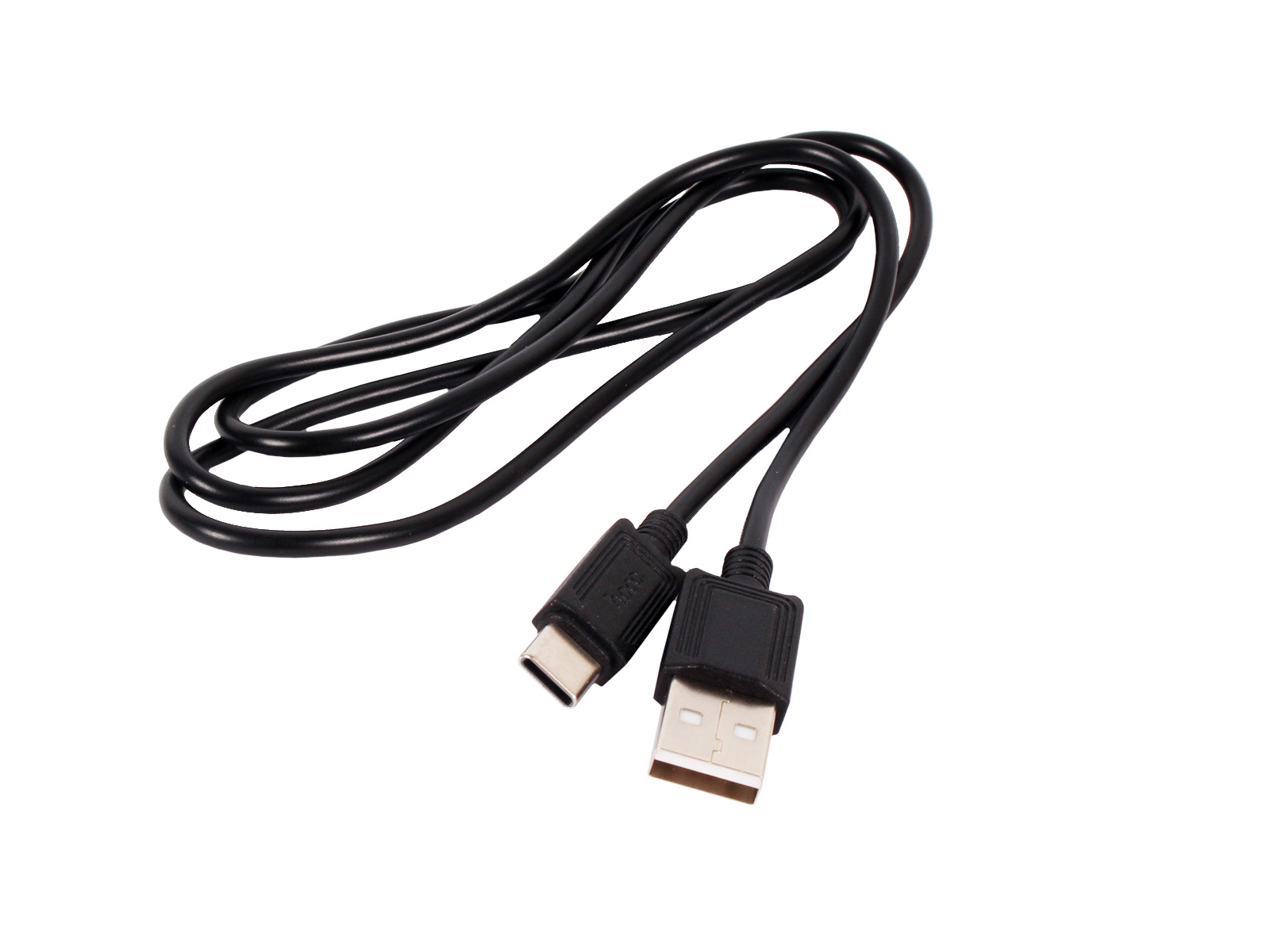Кабель USB HOCO X73 USB-Type-C 1м черный фотография №1