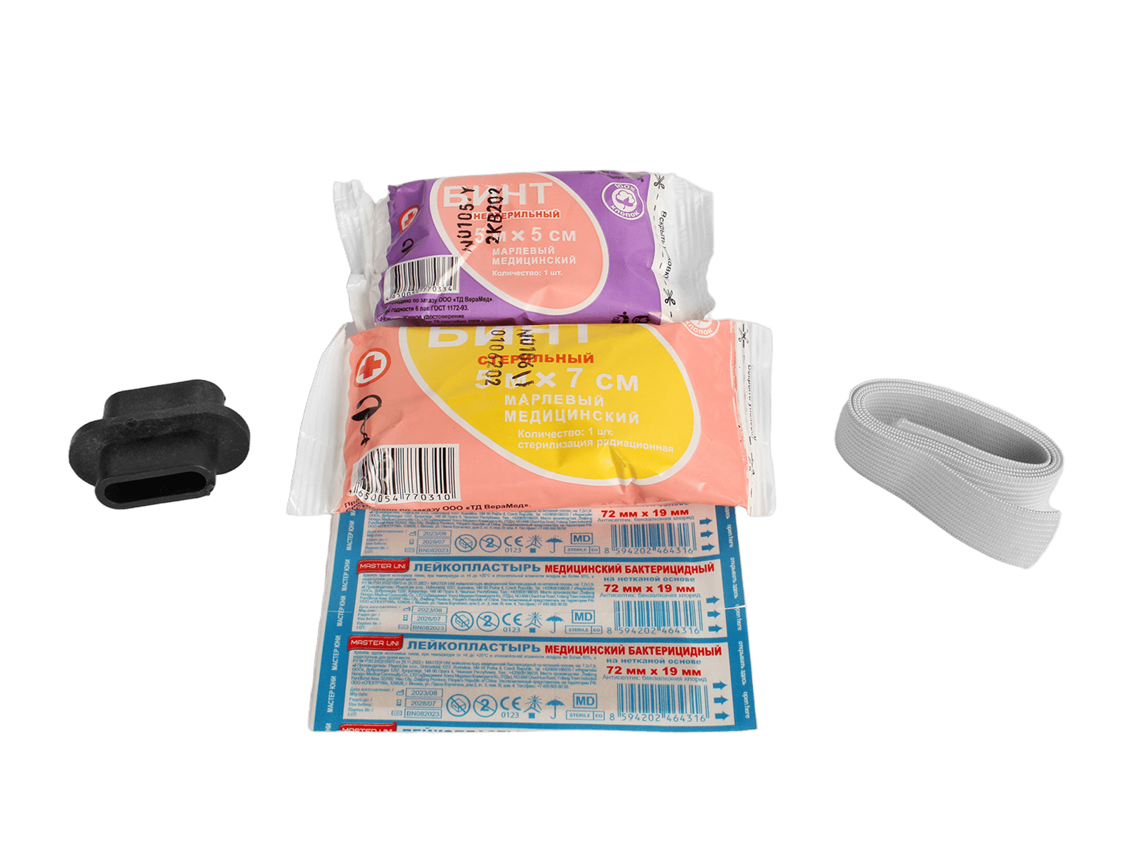 Автомобильная аптечка первой помощи Лайт фотография №2