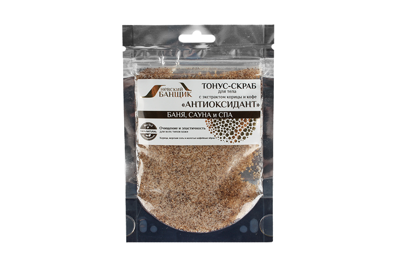 Тонус-скраб для тела Антиоксидант 100мл фотография №1