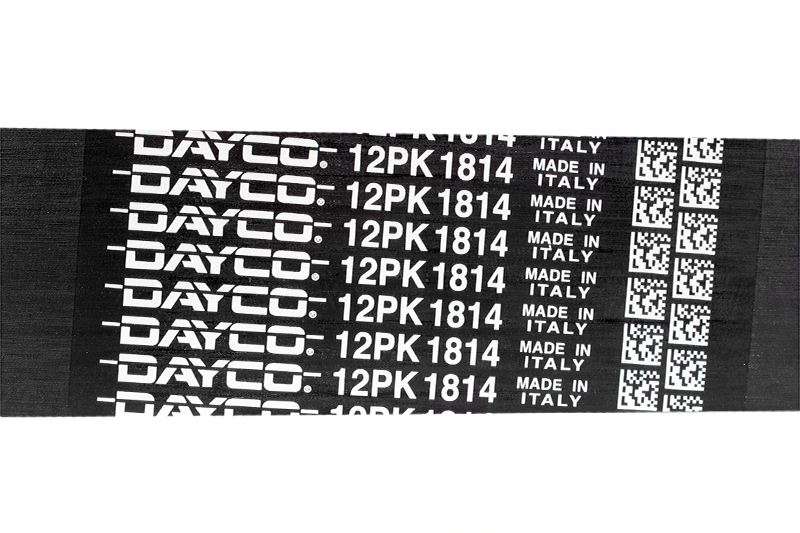 Ремень приводной поликлиновой 12PK1814 DAYCO 12PK1814HD фотография №2