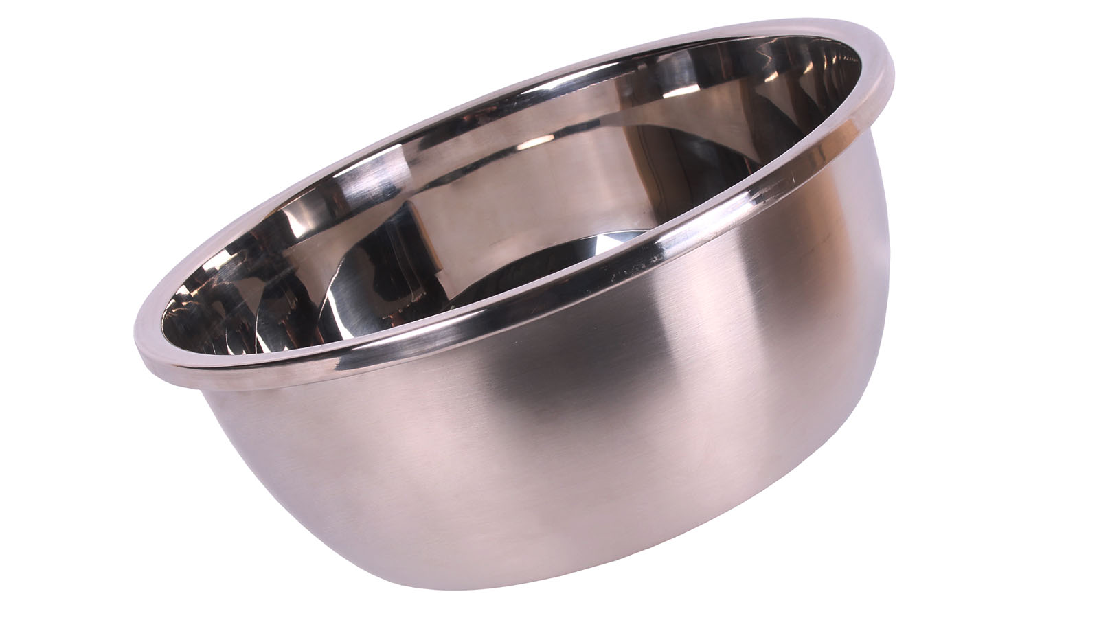 Таз 38см нерж.круглый фотография №3