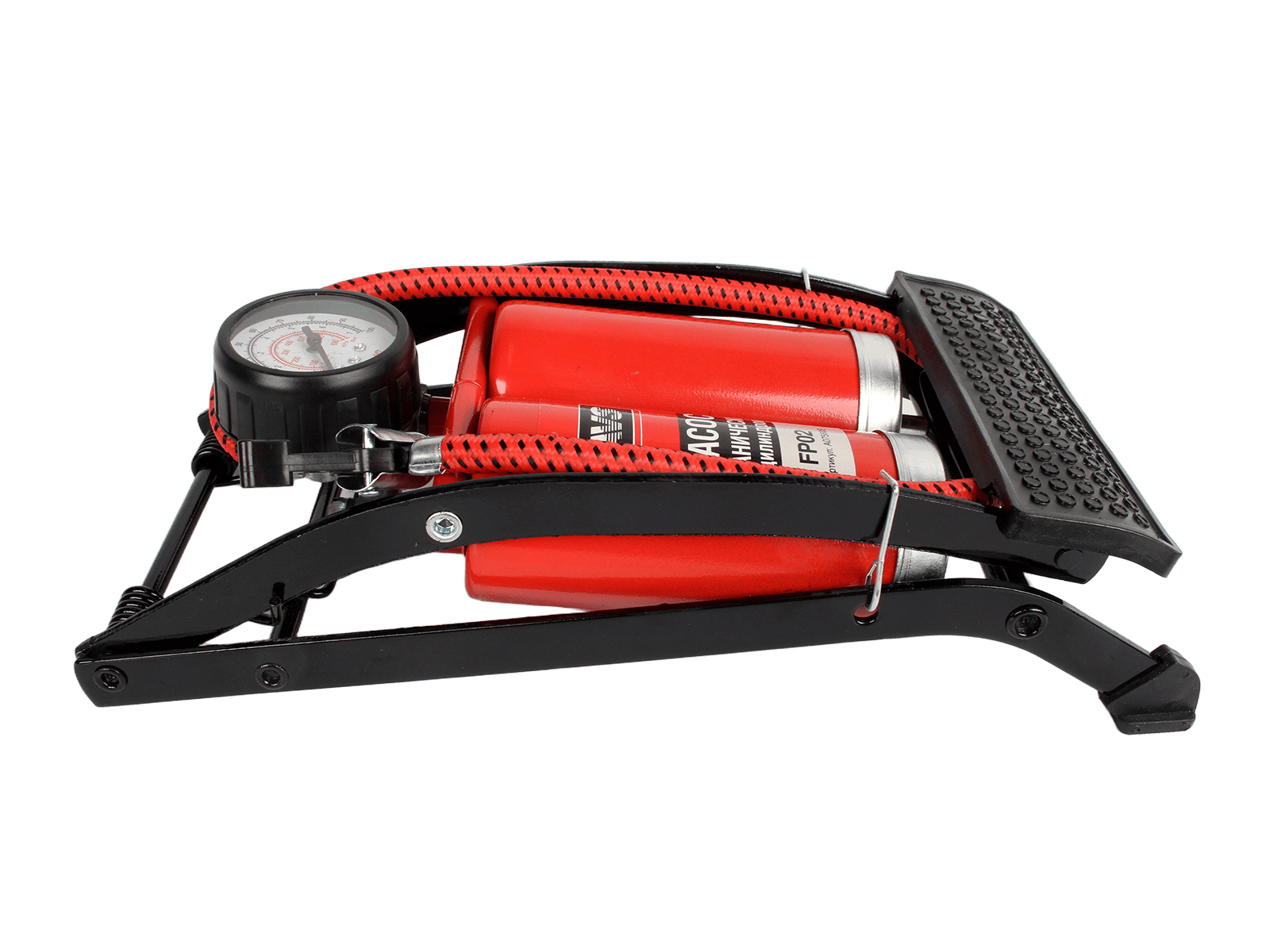 Насос механический двухцилиндровый AVS FP02 фотография №1