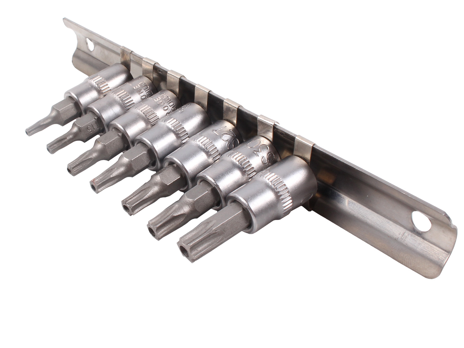 Набор головок АвтоDело torx с отверстием T10-T40 1/4 7пр 39861 фотография №2