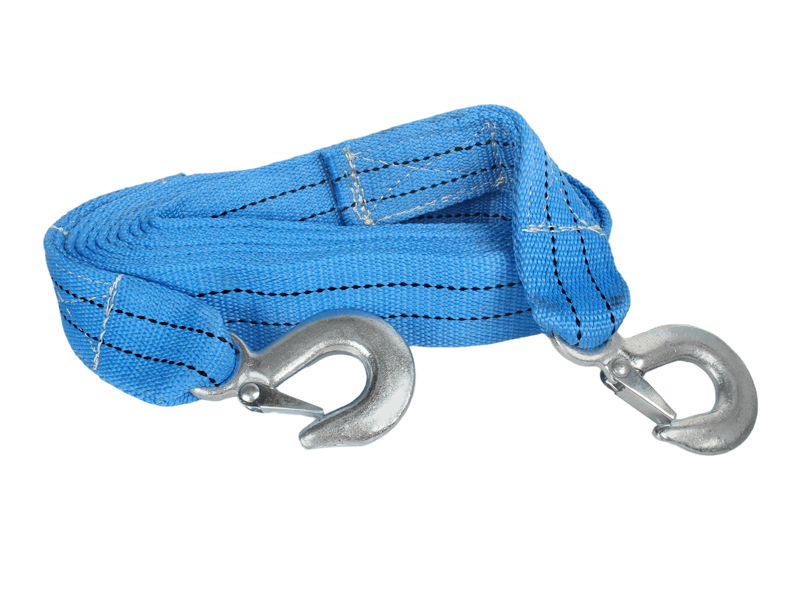 Трос буксировочный 5т ленточный с крюками АВТОСТОП фотография №2