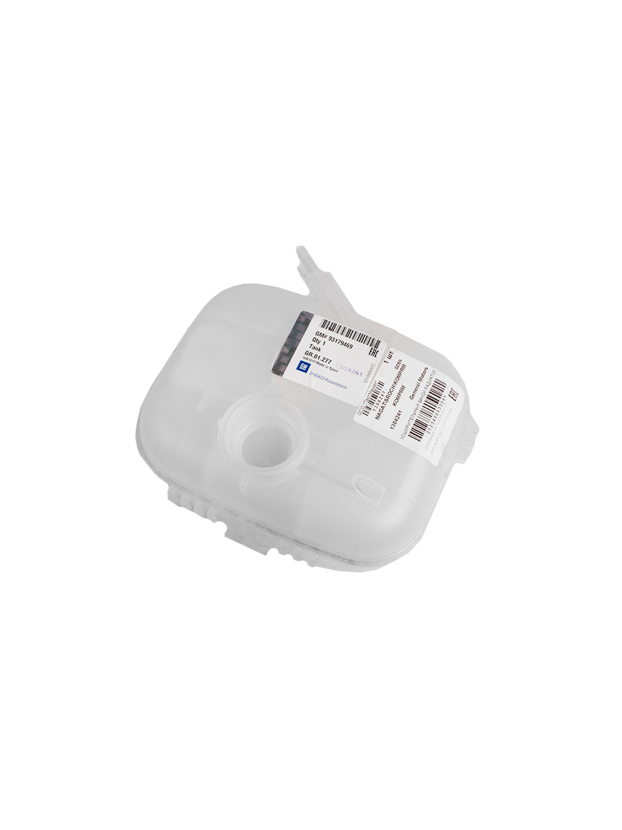 Бачок расширительный GM 1304241 93179469 OPEL ASTRA H фотография №1