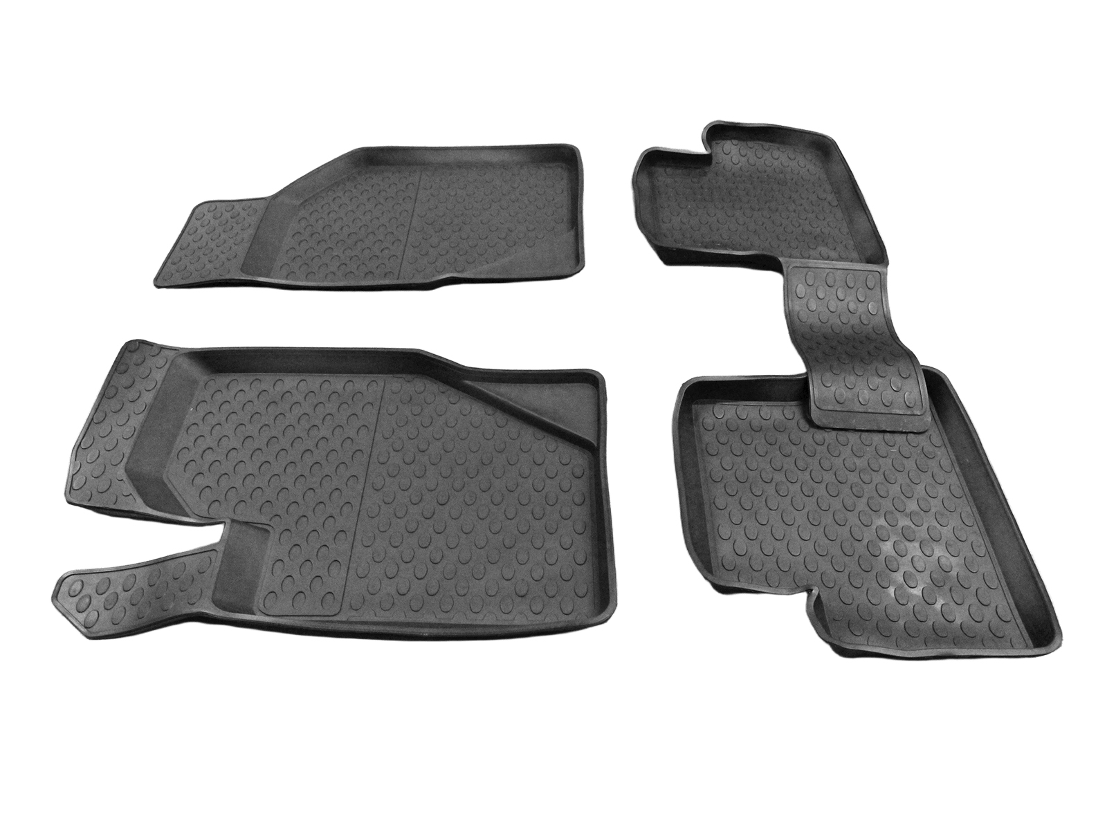 Коврик салона ВАЗ-2190, 1118 ВИО комплект фотография №3