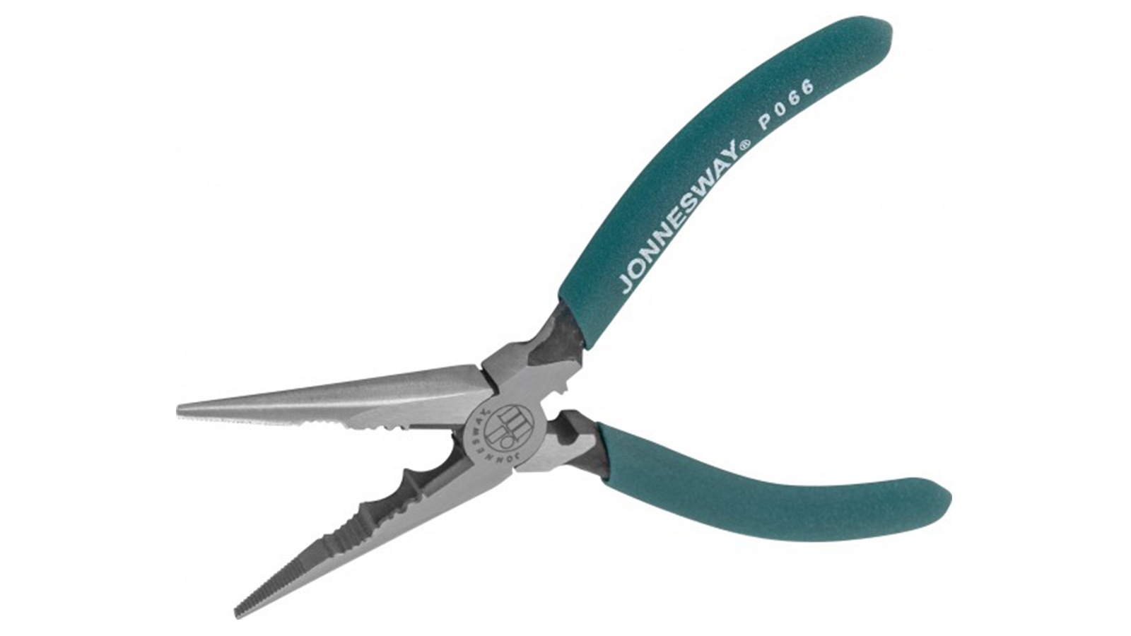 Длинногубцы JONNESWAY 166мм многофункциональные P066 фотография №3