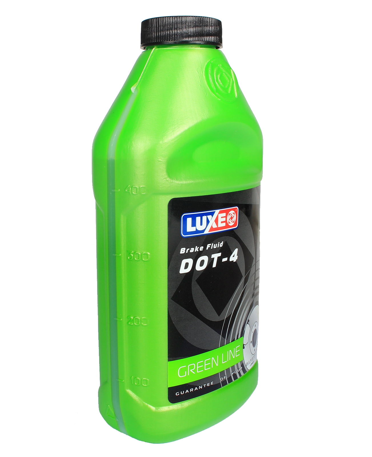 Жидкость тормозная LUX-OIL ДОТ-4 455гр фотография №2