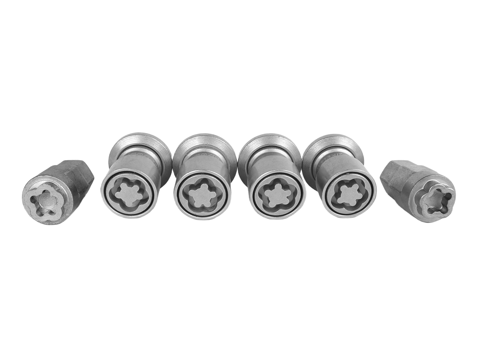 Гайка колеса Savecar M14x1.5х47 секретная с прессшайбой кл.22 TOYOTA LC цинк-никель фотография №1