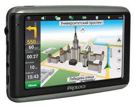 GPS-навигатор PROLOGY IMAP-7100 фотография №1