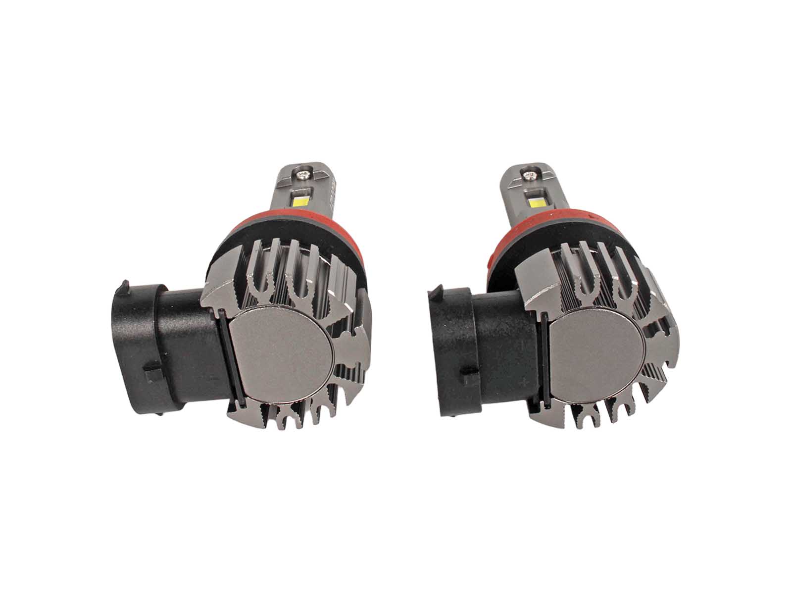 Лампа Ledison Compact Н11 12-24V 40W 4000Lm 5000K диодная комплект фотография №4