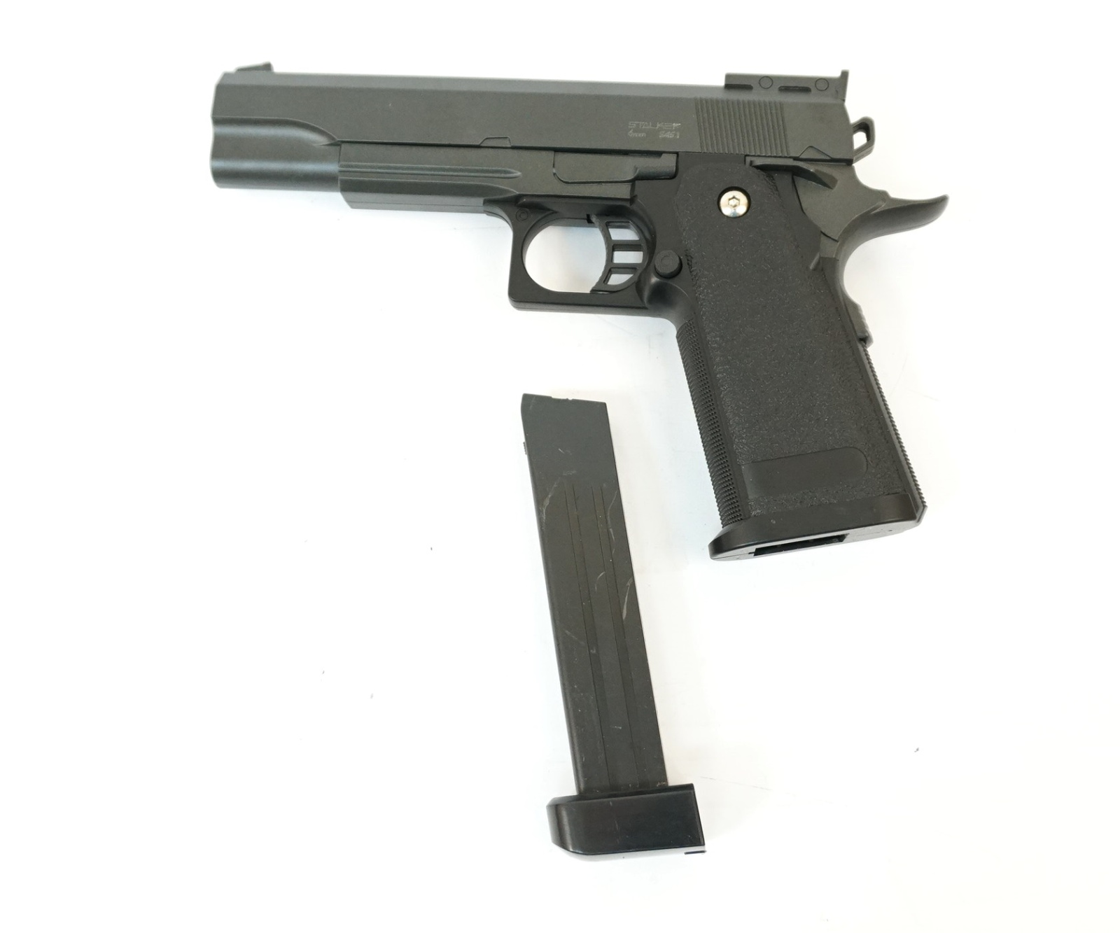 Пистолет пневматический Stalker SA5.1 6мм Colt детский фотография №3