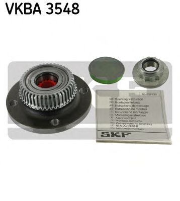 Подшипник SKF VKBA 3548 VW LUPO/POLO фотография №1