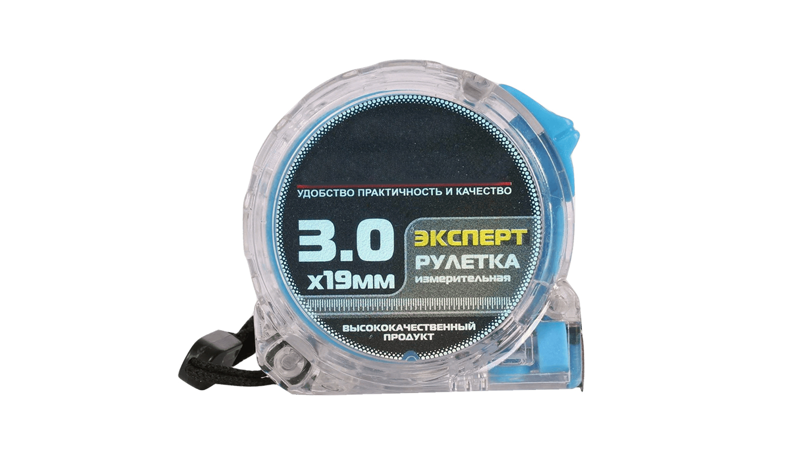 Рулетка ударопрочная 3м AR-3019-3M фотография №1