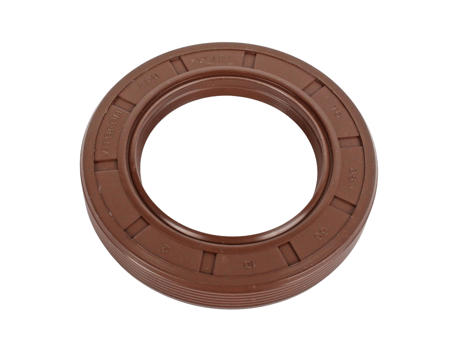 Сальник привода вентилятора VITOCOM для ЯМЗ 2.2-38х60х10 17461 210-1701230 фотография №1