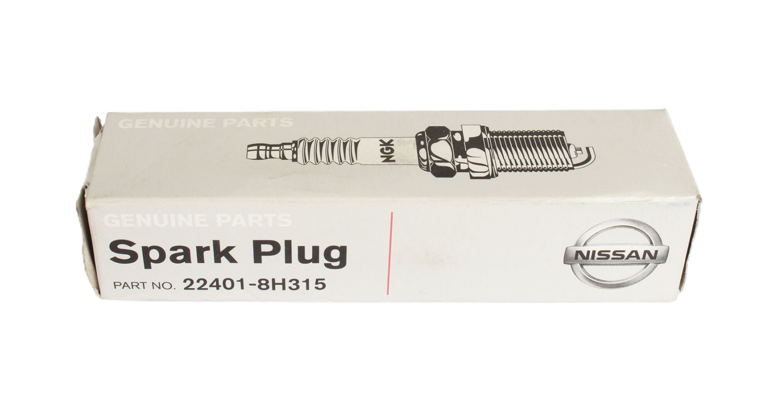 Свеча зажигания NISSAN 22401-8H315 фотография №2