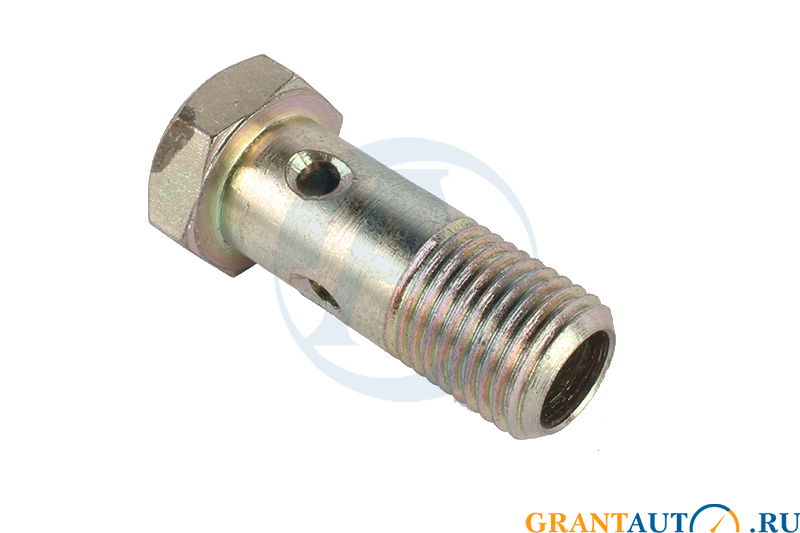 Болт штуцер М14х1.5х35 КАМАЗ ЕВРО3,4 ТНДВ Common Rail ОАО КАМАЗ 740.70-1104875 фотография №1