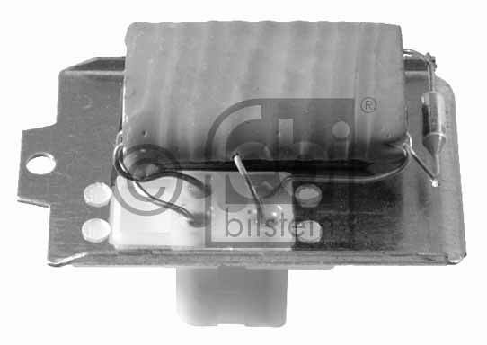 Резистор сопротивление отоп. FEBI 19024 AUDI,VW 1.0-2.8 83