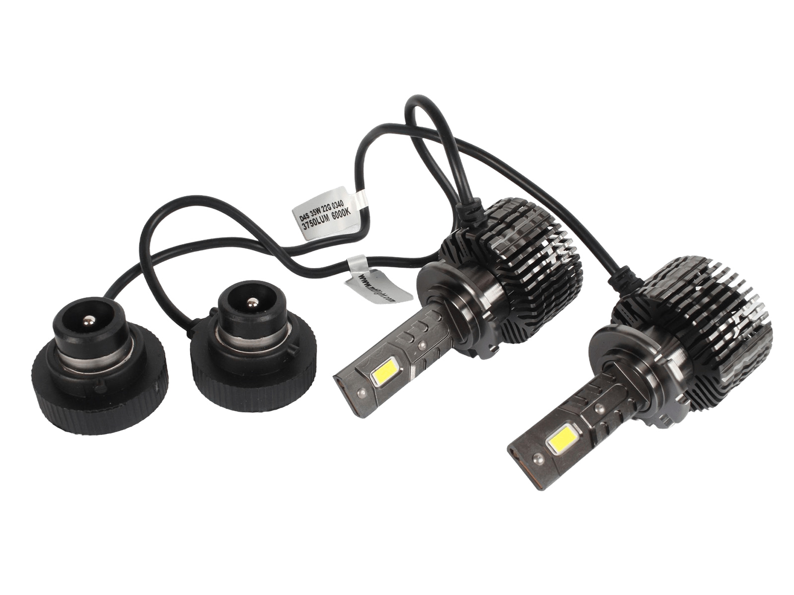 Лампа MTF CUBERT LIGHT D4S 42V 45W диодная комплект фотография №2