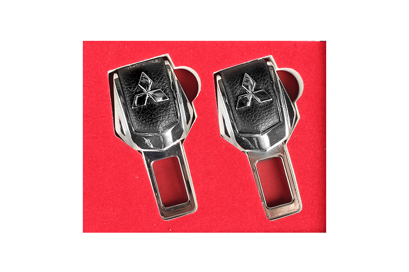 Заглушка Премиум MITSUBISHI 2 штуки комплект фотография №1