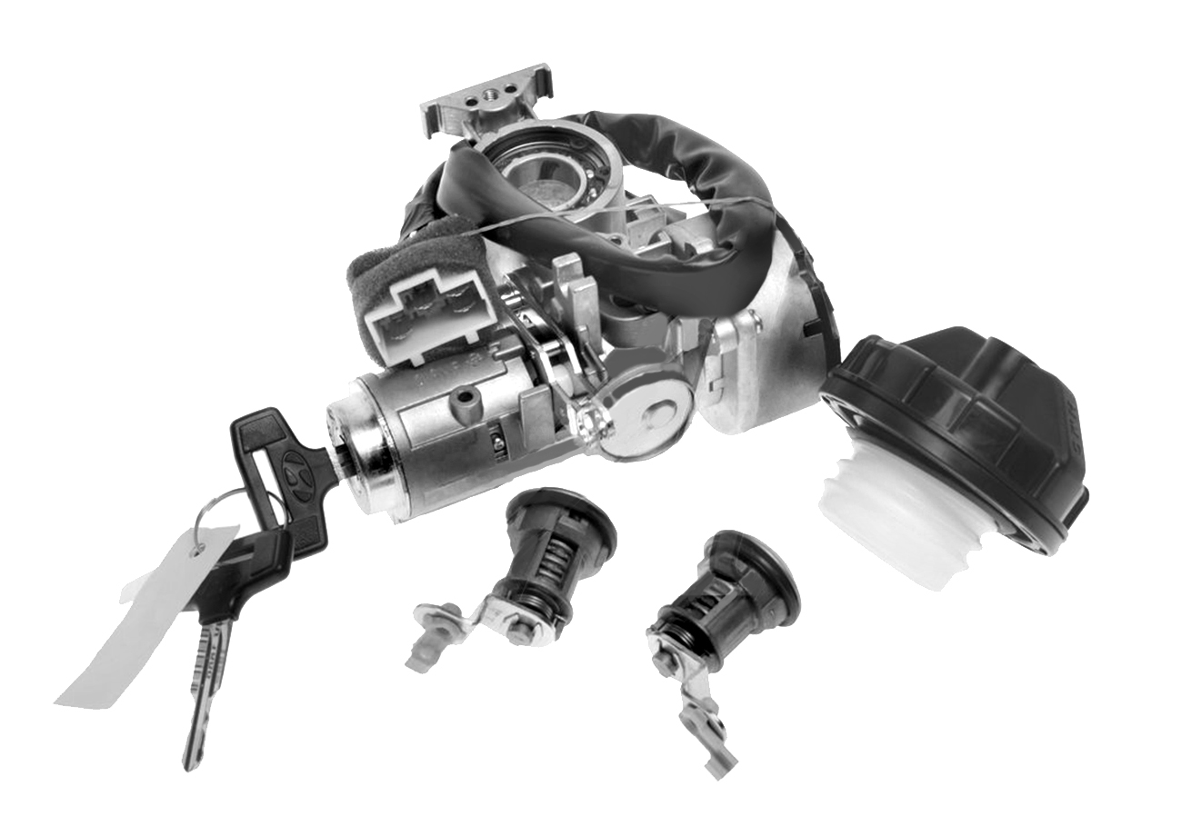 Личинки замков HYUNDAI 81901-5H002 комплект фотография №1