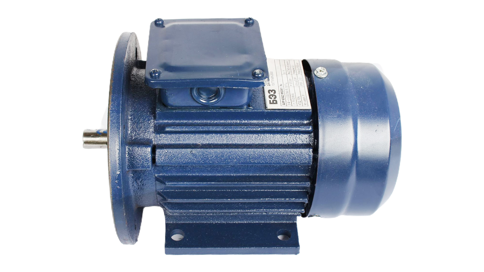 Электродвигатель 370Вт 2760об мин 220/380В фотография №1