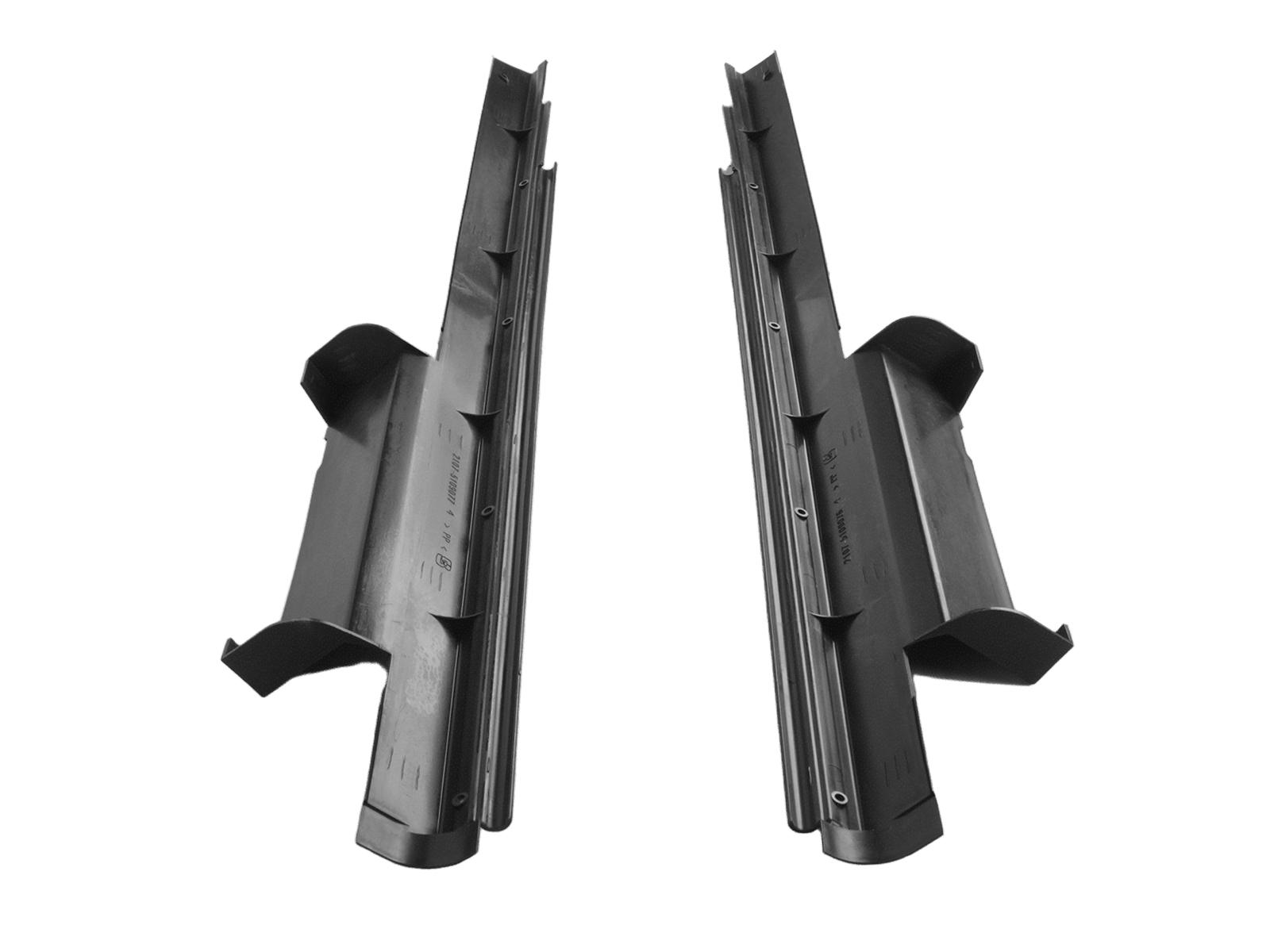 Накладки порога ВАЗ-2107 передние комплект 2 штуки фотография №5