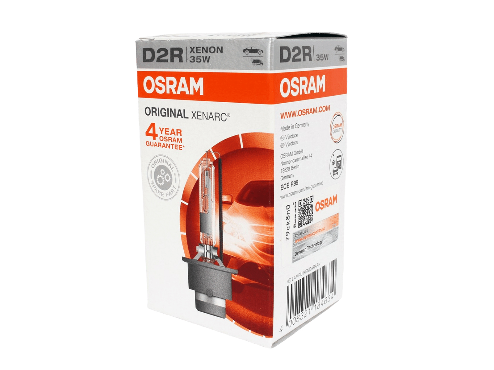 Лампа ксеноновая 85Vx35W D2R OSRAM фотография №4