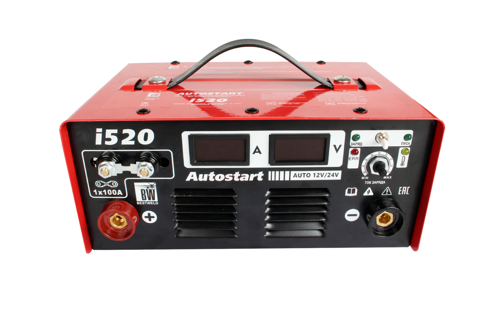 Пуско-зарядное устройство  AUTOSTART i520 фотография №1