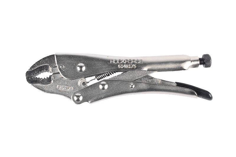 Захват гейферный ROCKFORCE Profi 7-175мм фотография №1