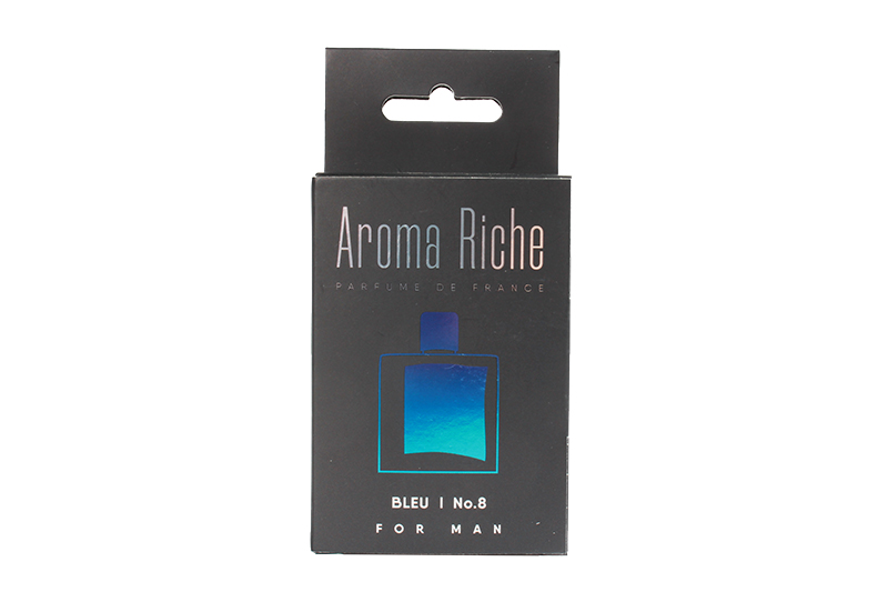 Автомобильный ароматизатор Aroma Riche мужской Bleu №8 по мотивам Bleu de Chanel Chanel 5мл фотография №2