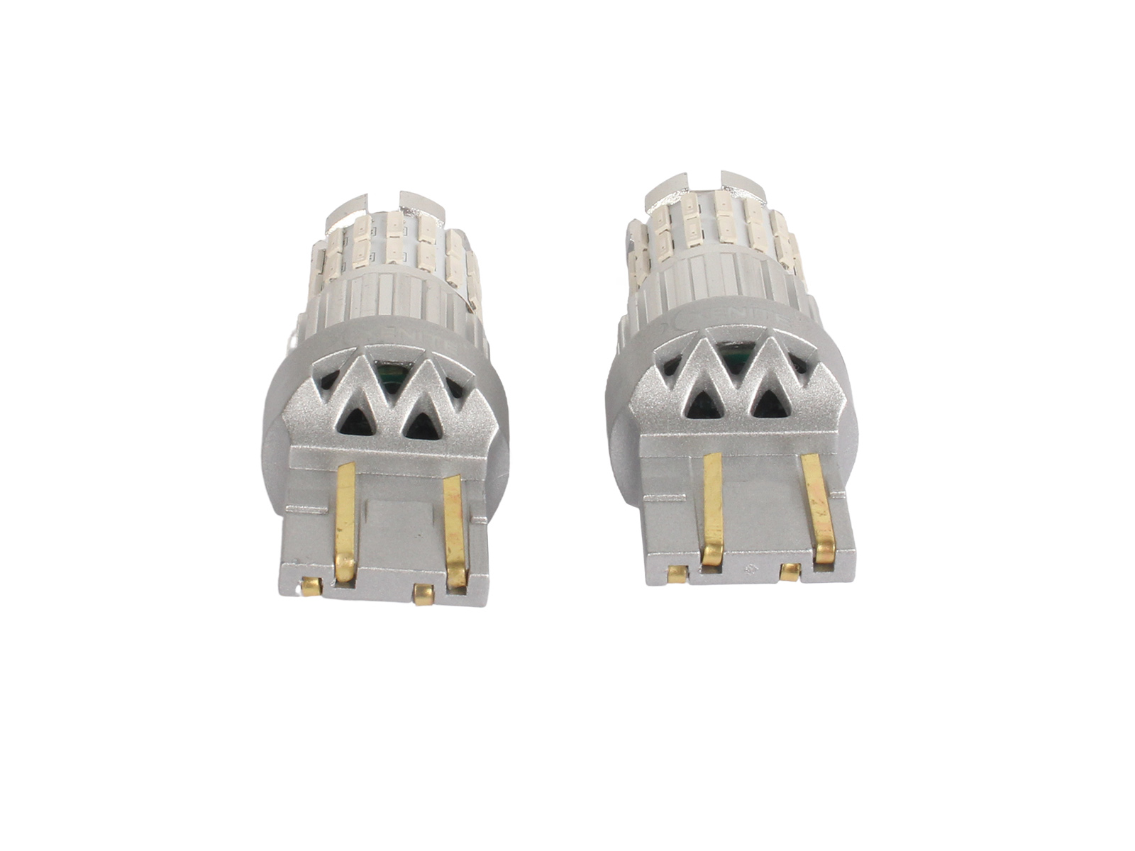 Лампа XENITE TP3012R T20/W21/5W/7443 ДХО 12V диодная красная комплект фотография №2