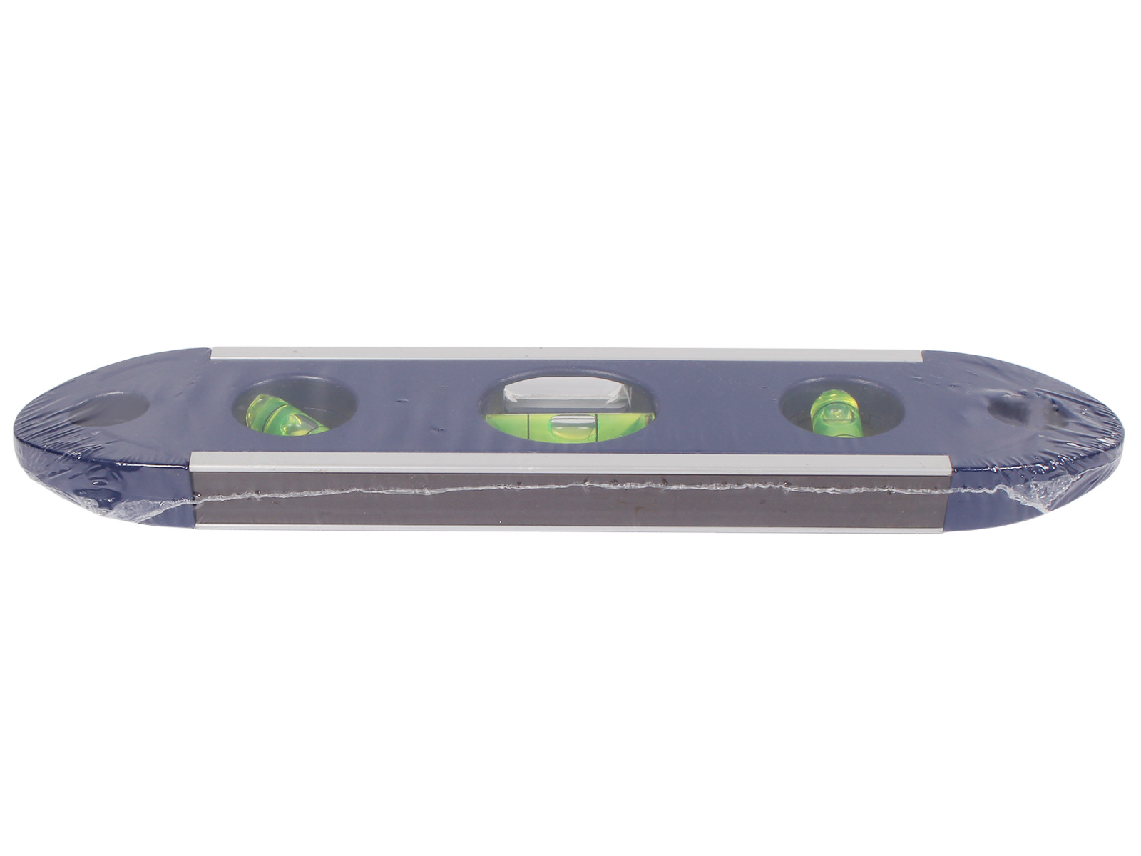 Уровень-торпедо FIT пластиковый 230мм магнитный фотография №2