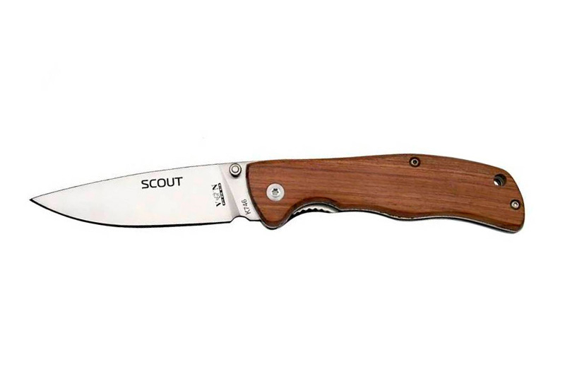 Нож K 746 SCOUTсталь AUS8 фотография №1