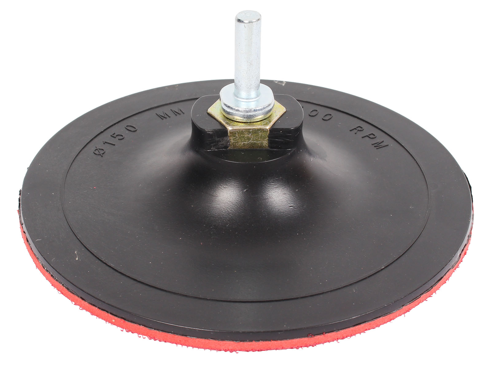 Адаптер липучка ушм 150мм+переходник жесткий ANROKEY фотография №1