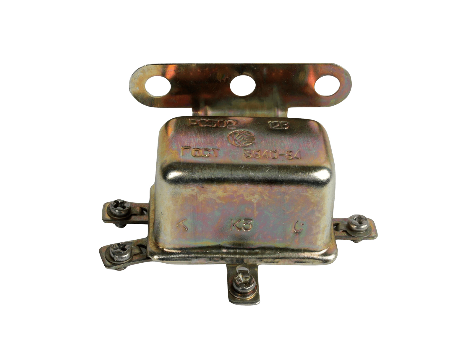 Реле стартера Автореле ЗИЛ ГАЗ-53 УАЗ фотография №1