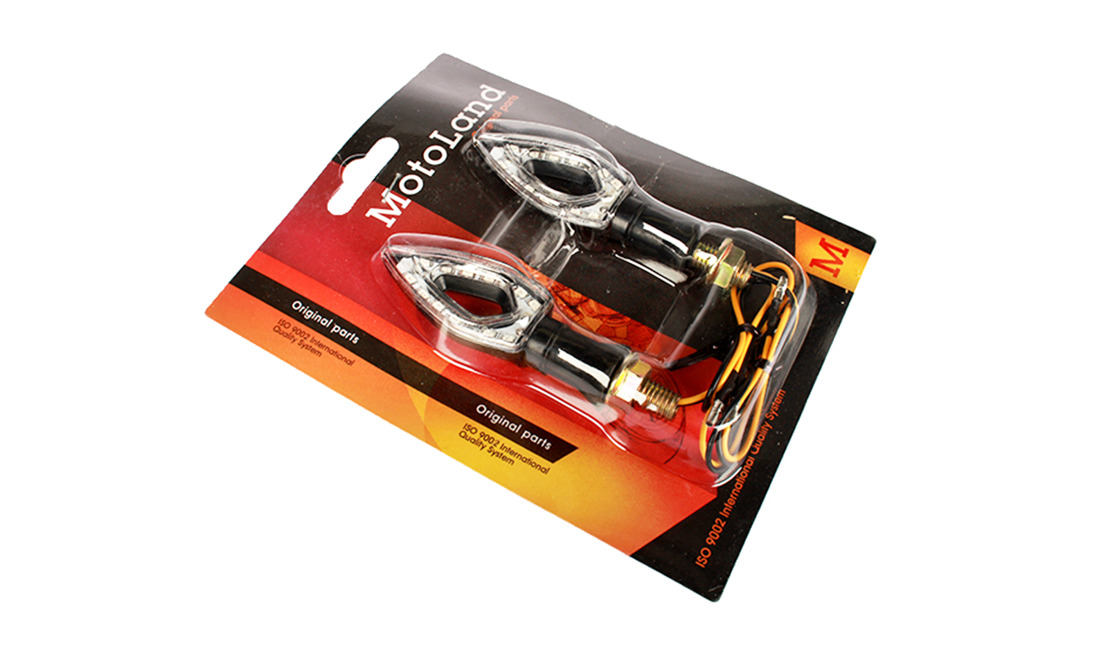 Поворотник LED №1 светодиодные 2шт комплект фотография №2