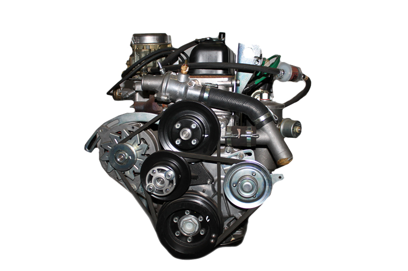 Двигатель ЗМЗ-4026OF ГАЗ-3302 100 л.с. 4026.1000390-01 фотография №3