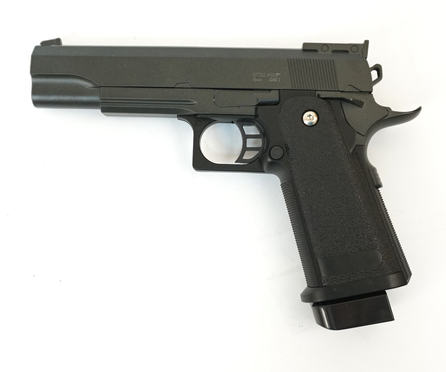 Пистолет пневматический Stalker SA5.1 6мм Colt детский фотография №1