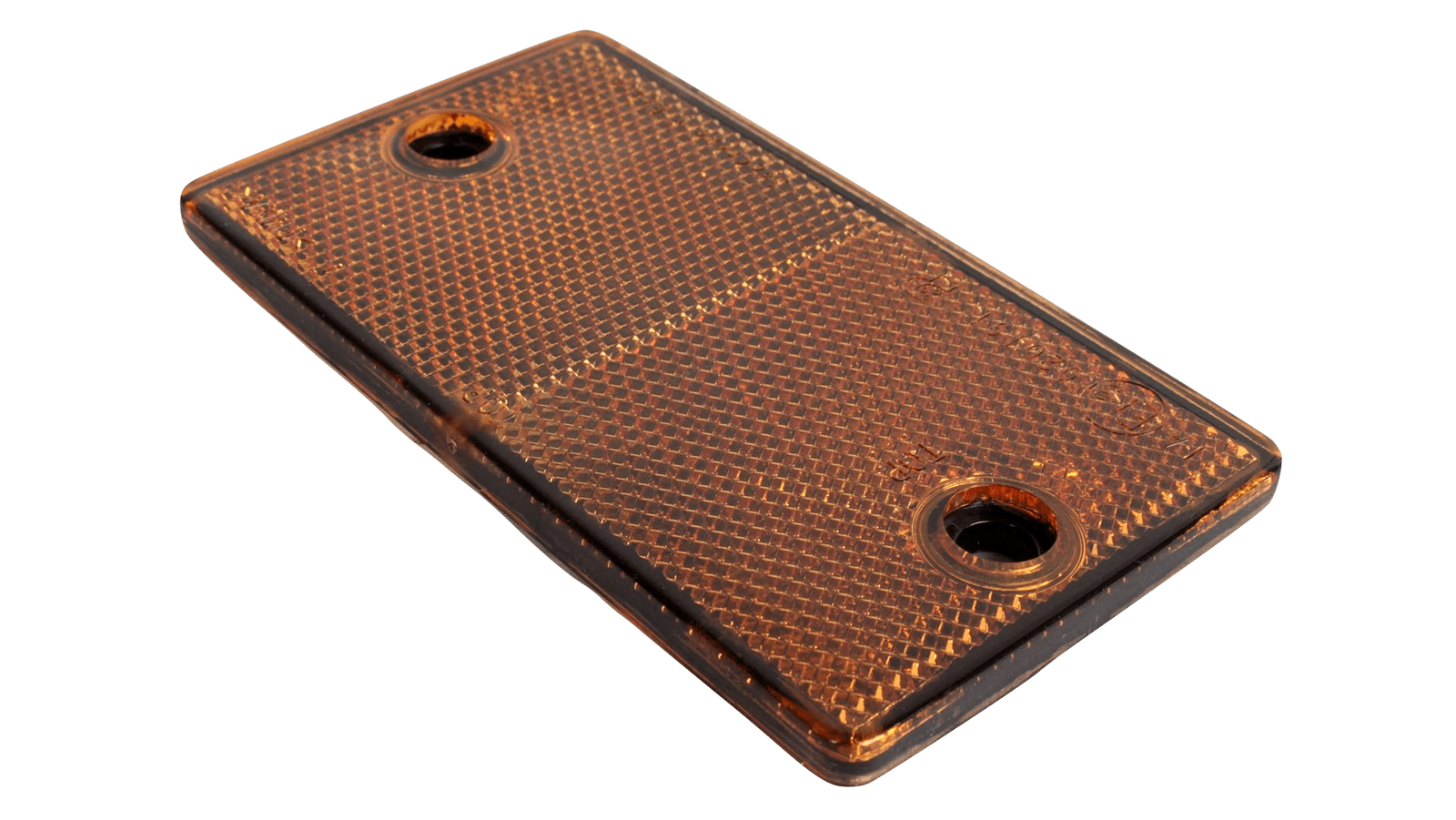 Катафот габаритный 65х115 мм оранжевый РУДЕНСК фотография №2