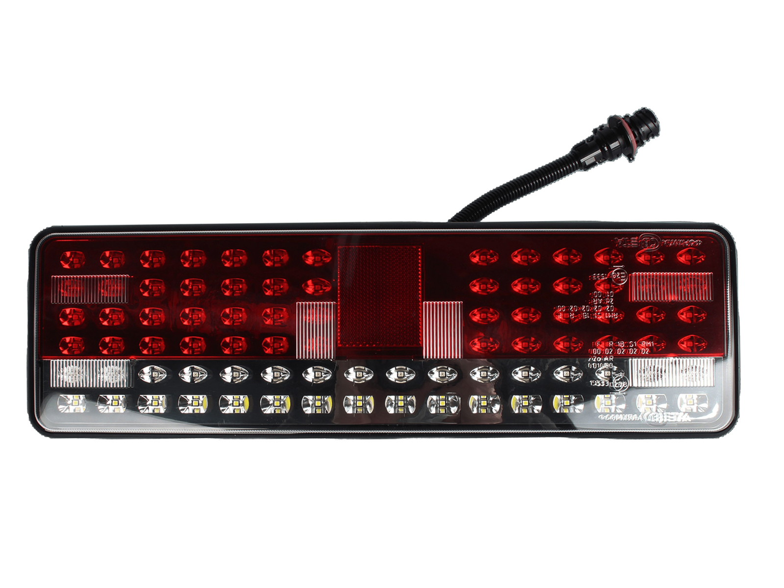 Фонарь задний правый КАМАЗ, МАЗ светодиодный с жгутом с разъемом ФОРМУЛА СВЕТА фотография №1