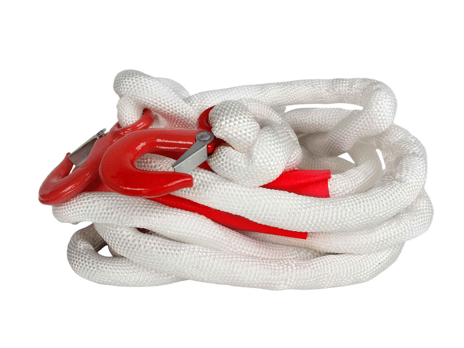 Трос буксировочный веревка 7т 2 крюка фотография №1