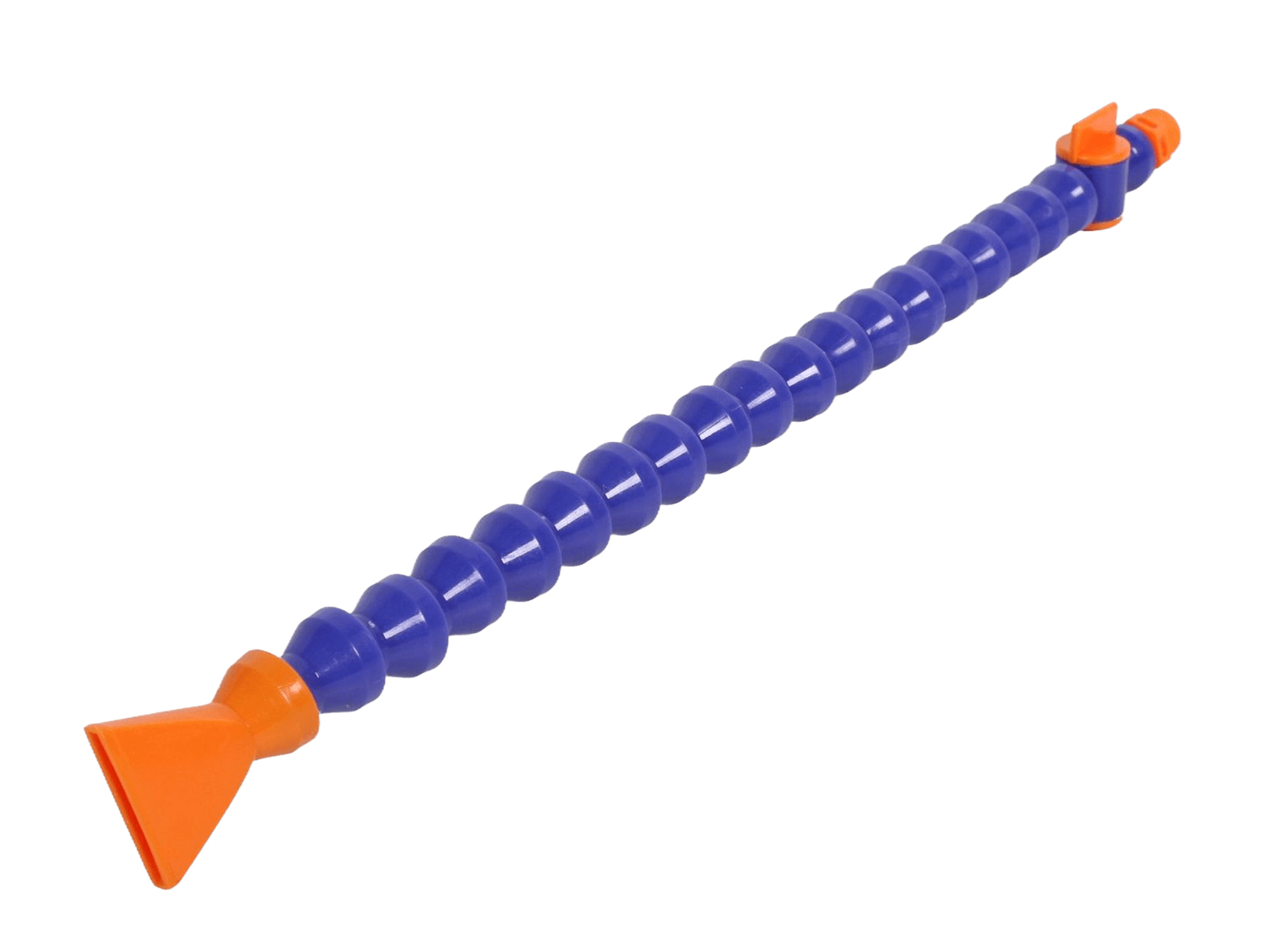 Трубка для подвода СОЖ 3/8 400мм c краном плоский наконечник ANROKEY фотография №2