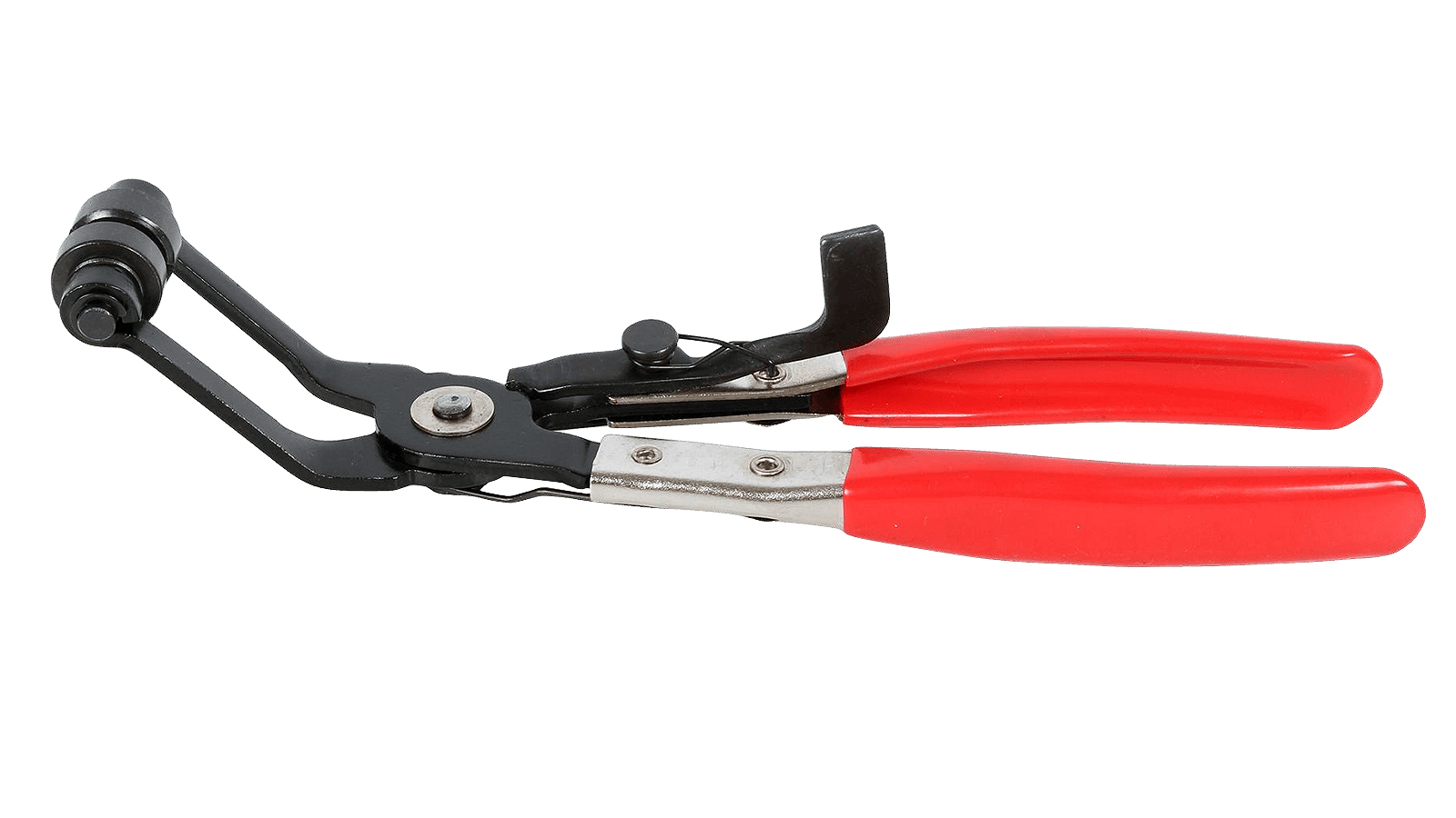 Съемник/клещи для самозажимных хомутов загнутые 250мм AR-SP2452 ANROKEY фотография №2