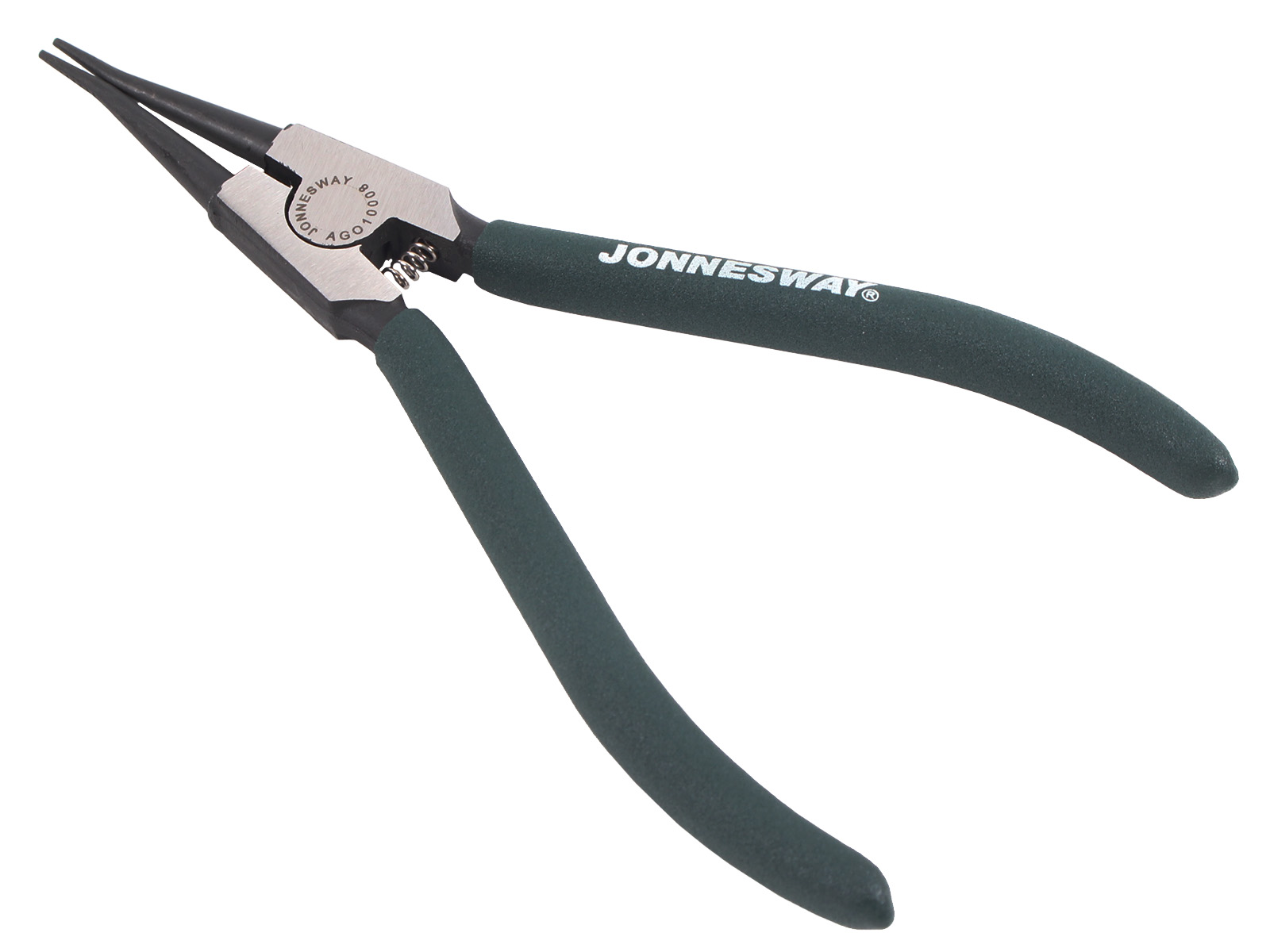 Съемник для внешних стопорных колец прямой 175 мм JONNESWAY AG010008 фотография №3