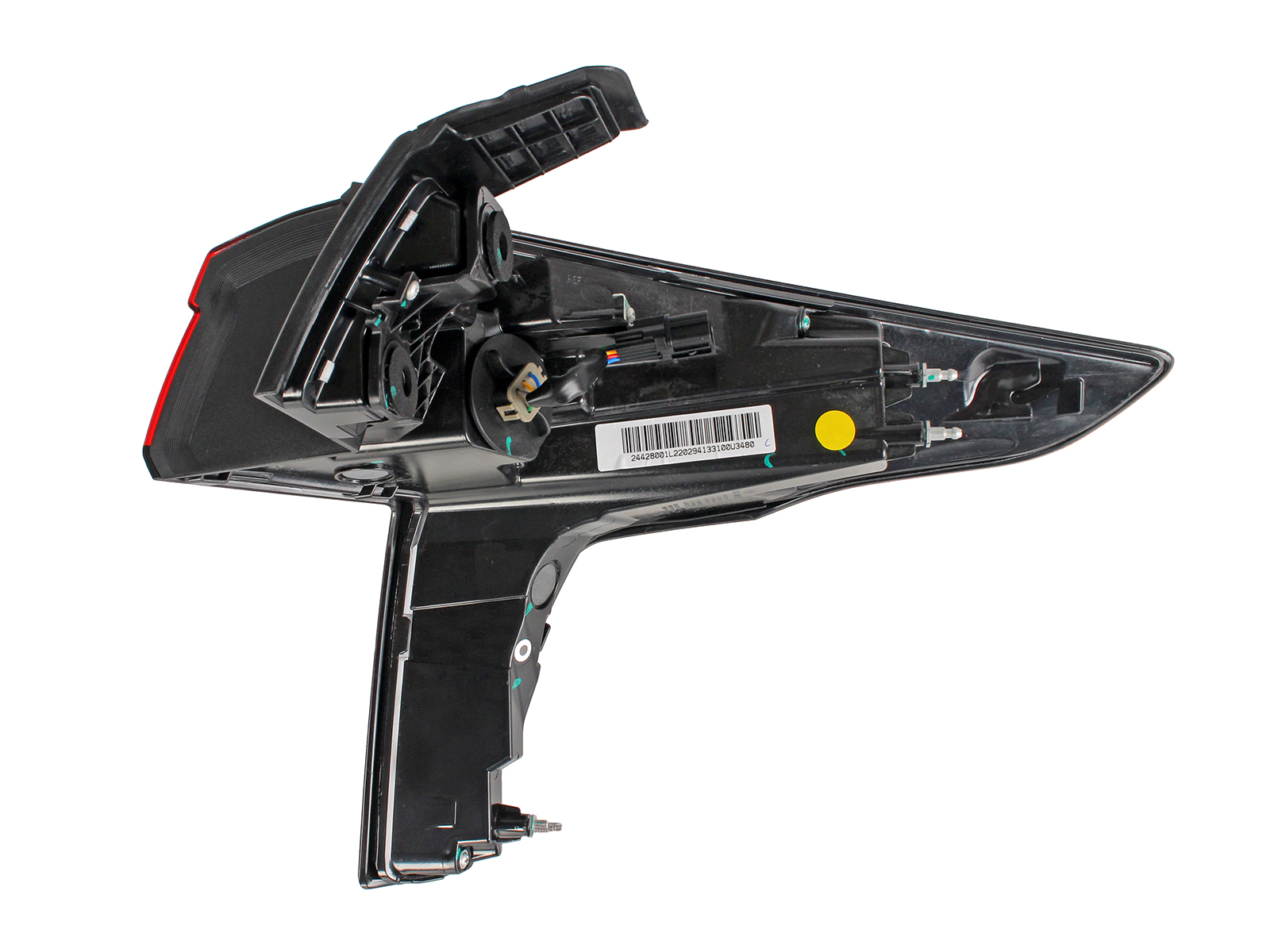 Фонарь задний левый внешний МОСКВИЧ 3 JAC JS4 OE 4133100U3480 фотография №3