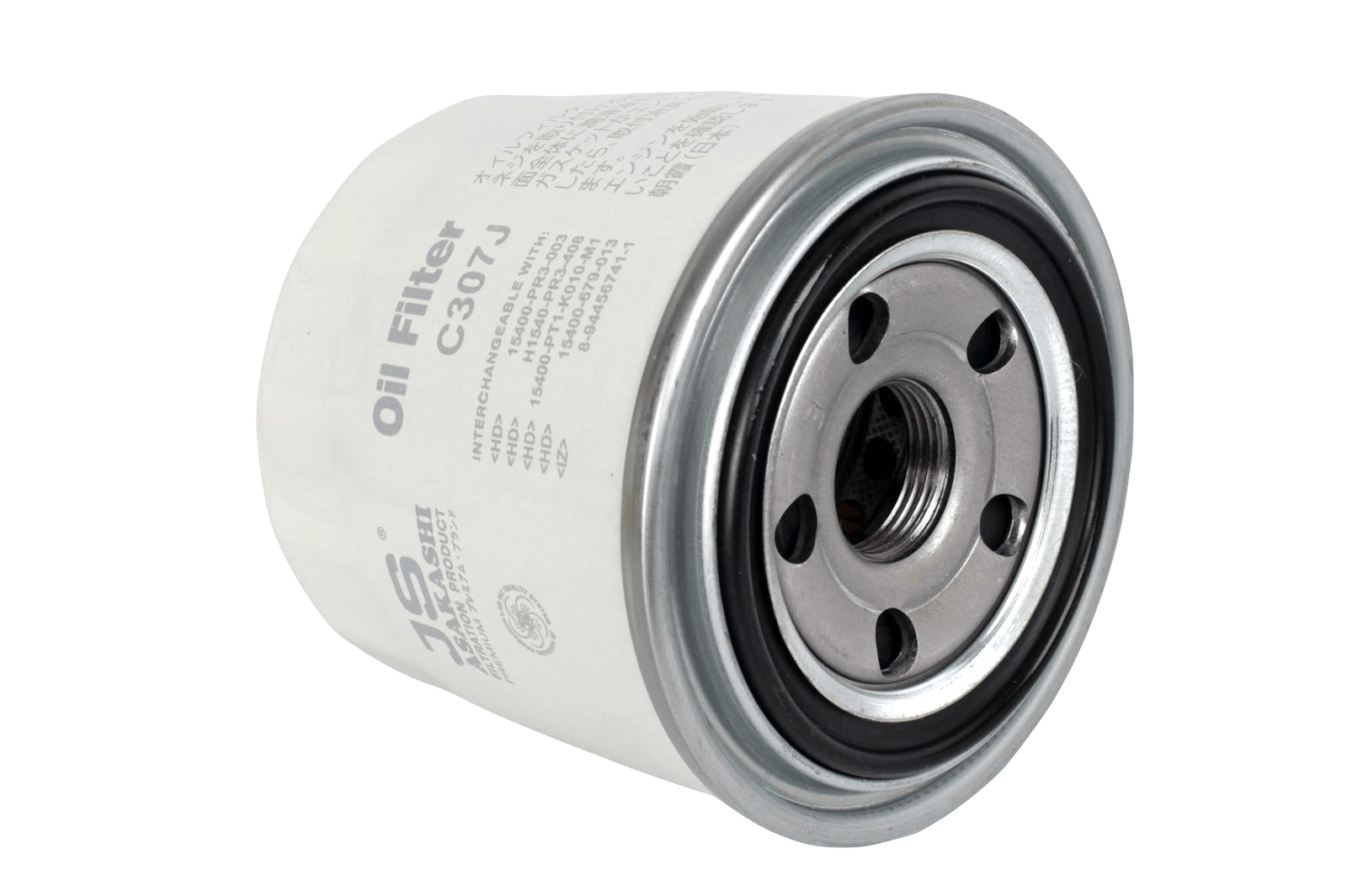 Фильтр масляный JS Asakashi C307J фотография №2 Фильтр масляный JS Asakashi C307J фотография №2