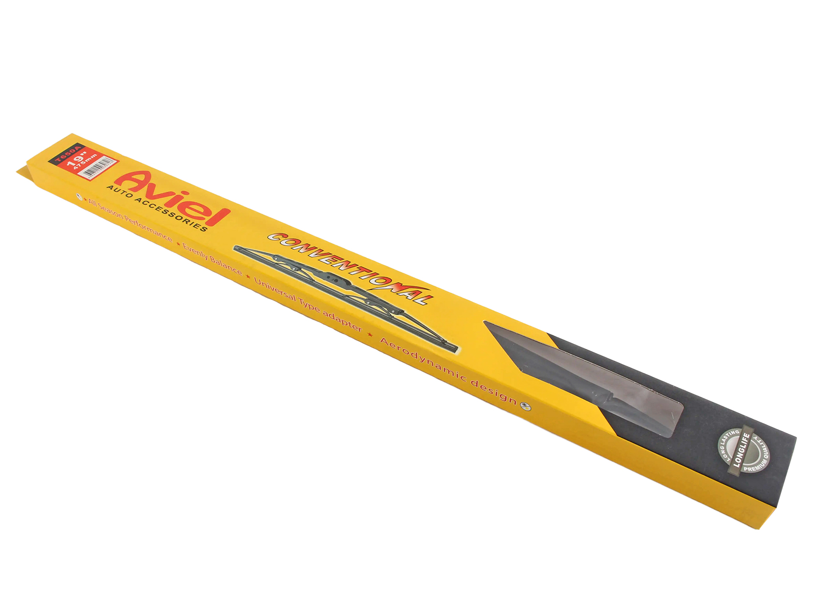 Щетка стеклоочистителя Aviel каркасная 48см фотография №5