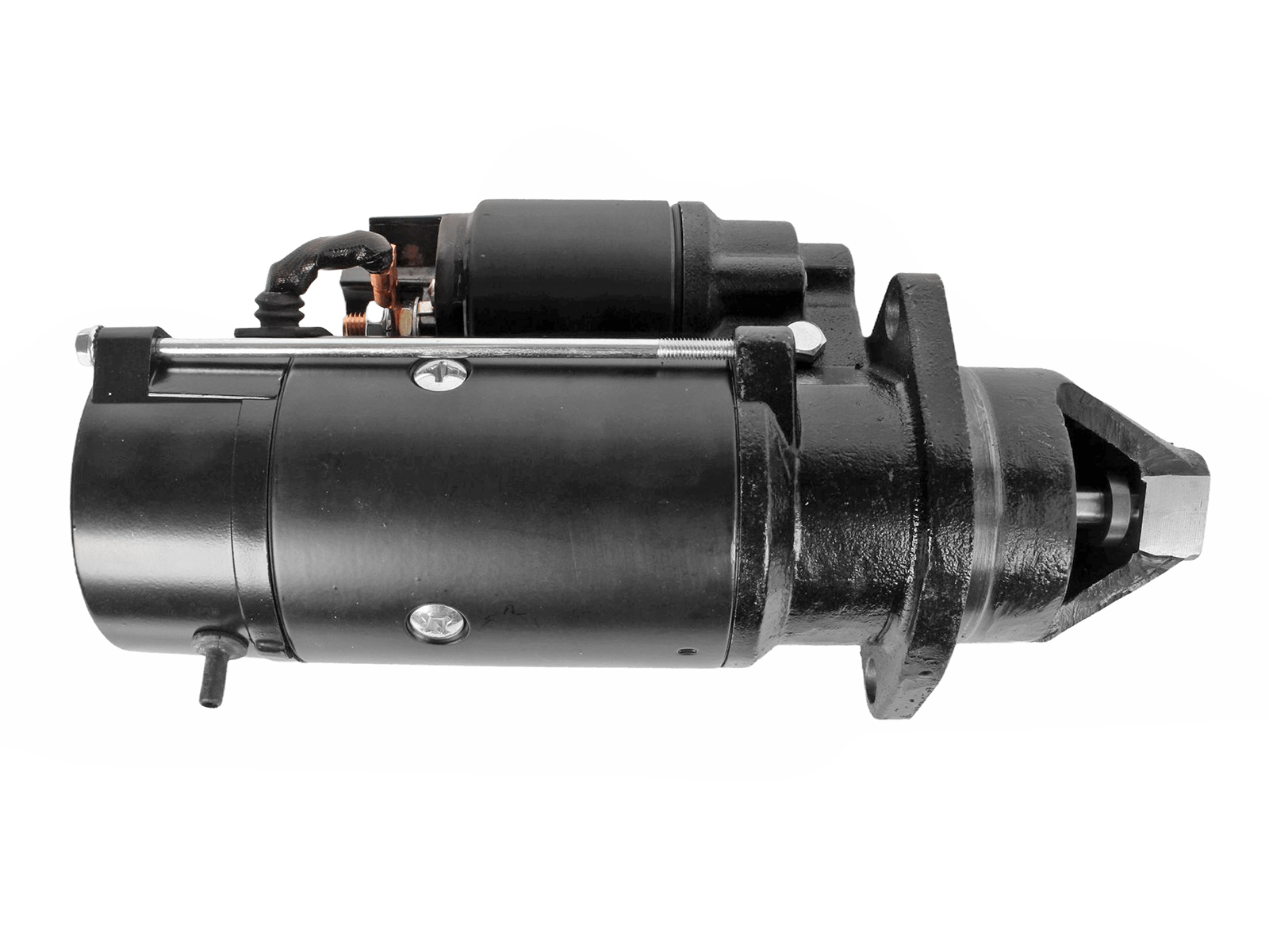 Стартер Газон Next ЯМЗ-534 12В z-10 4.2кВт AZF 4383 KRAUF STI4383SU фотография №1